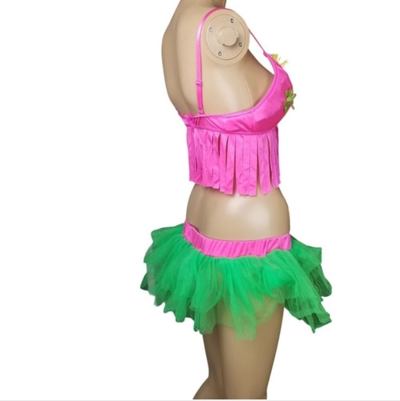 LED Light Up Ravewear Or Costume 2pc (M) - Picture 7 of 8